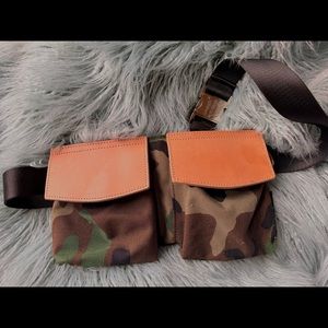 Jack + Mulligan Hand Made Billie Belt Bag EUC